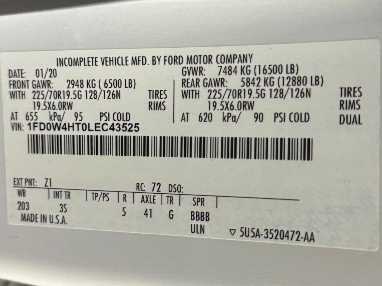 Used 2020 Ford F450 XLT AWD/4WD image 28