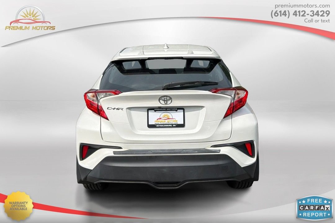 Used 2018 Toyota C-HR XLE FWD image 4