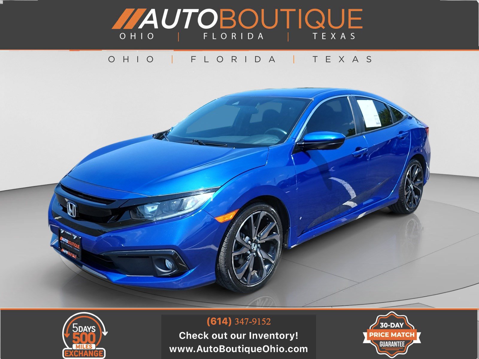 Used 2021 Honda Civic Sport