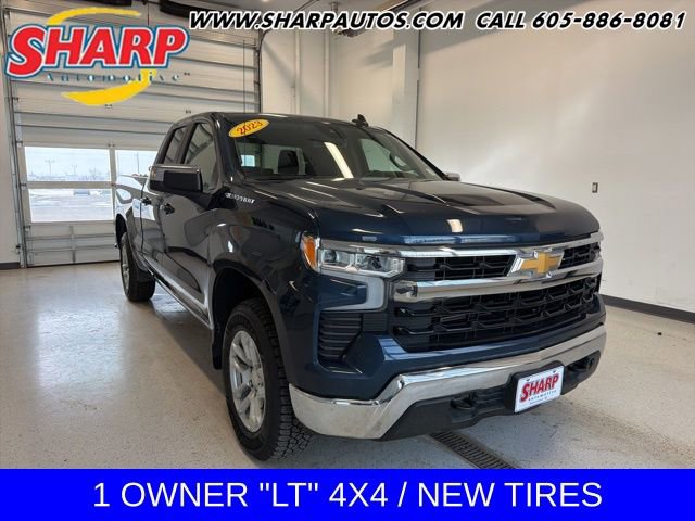 Used 2023 Chevrolet Silverado 1500 LT