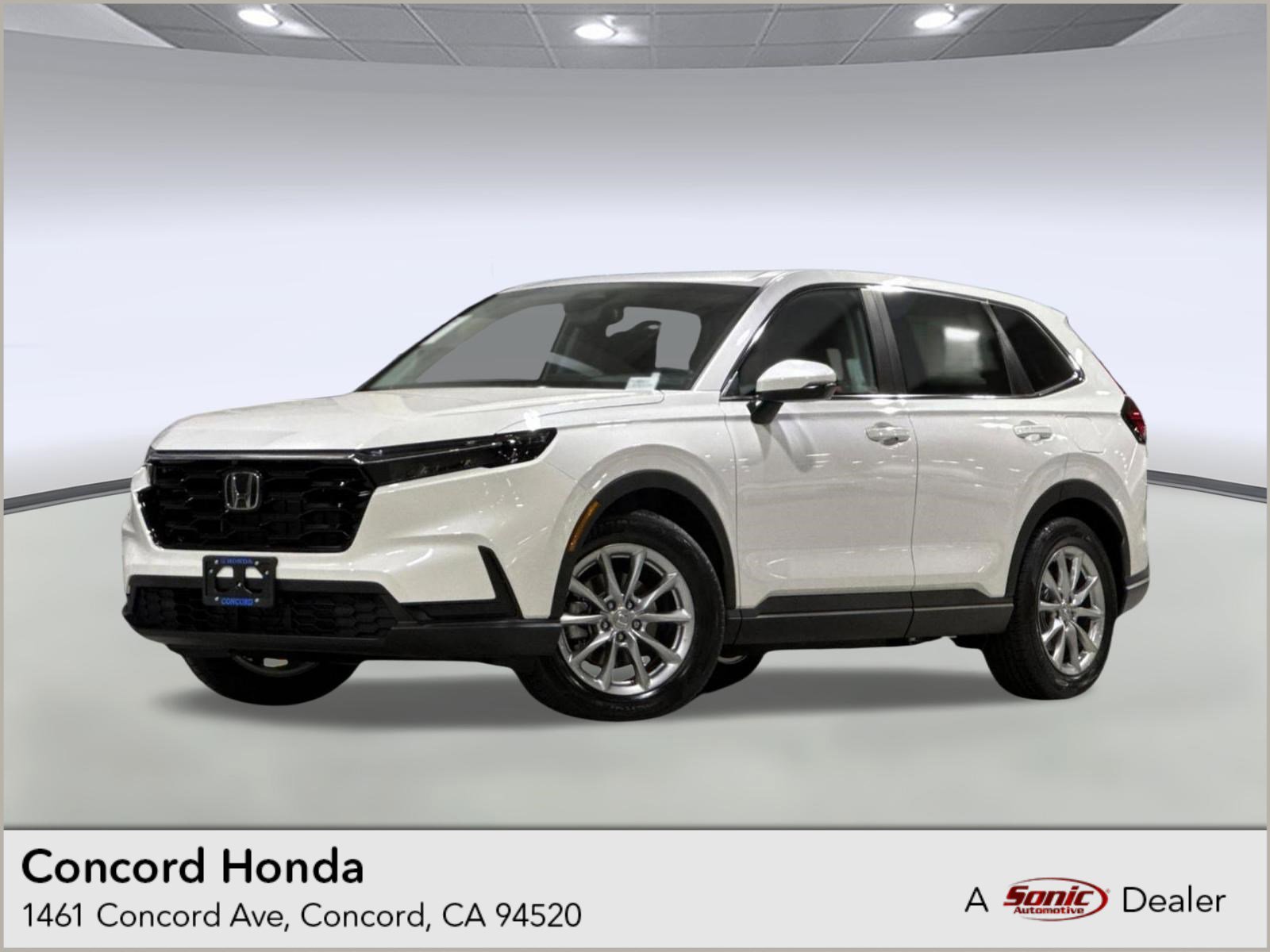 New 2026 Honda CR-V EX image 1