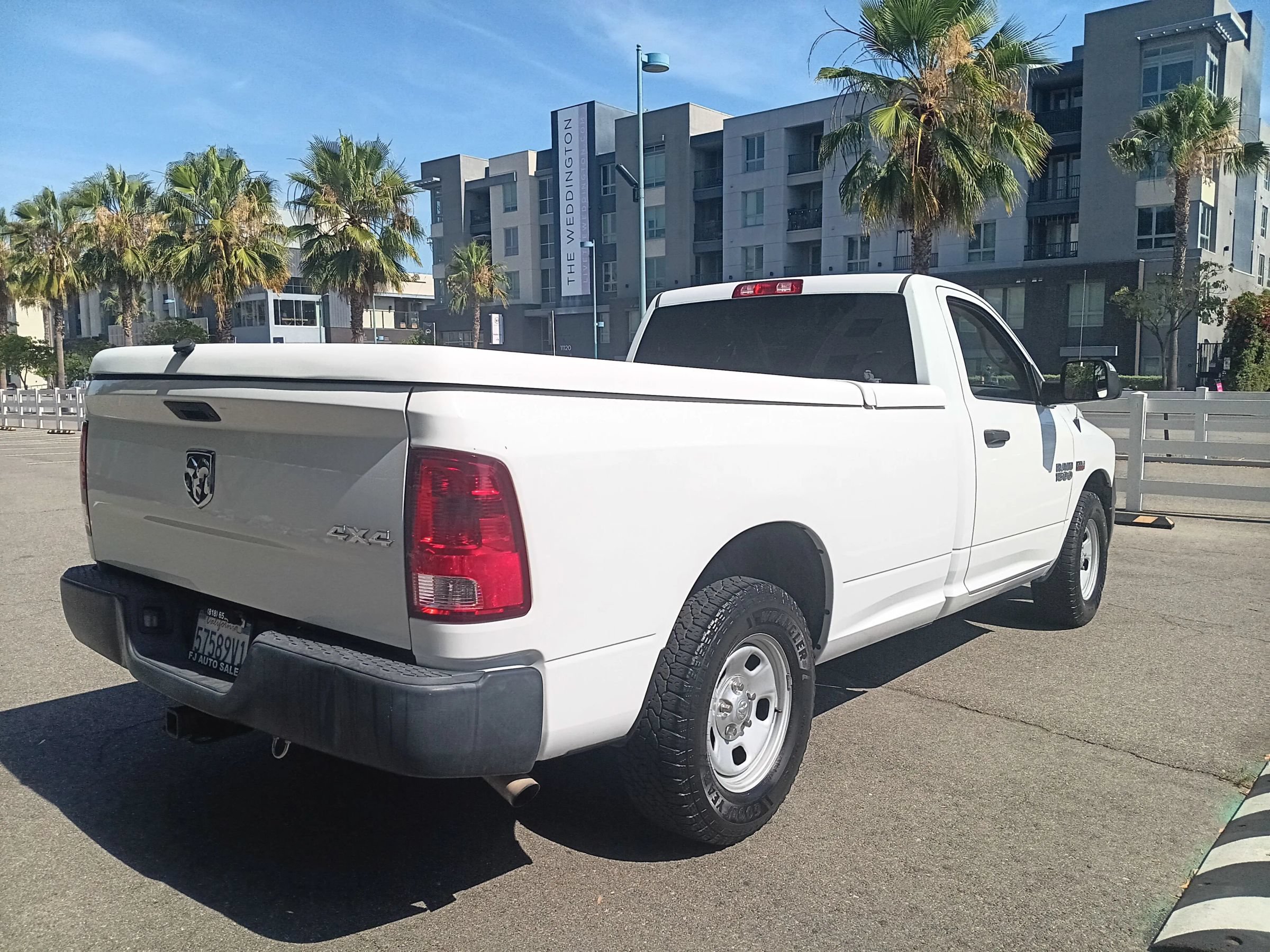 Used 2015 RAM 1500 Tradesman w/ Power & Remote Entry Group AWD/4WD image 8