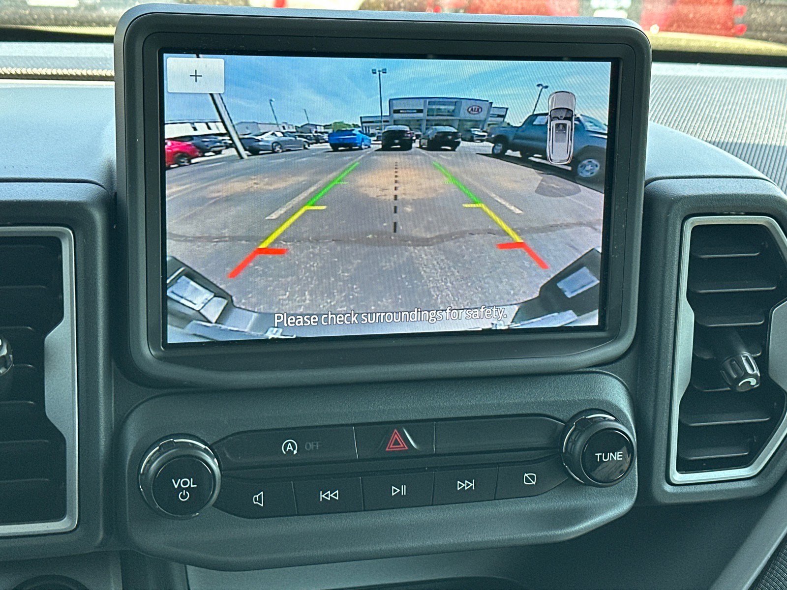 Used 2024 Ford Bronco Sport Big Bend w/ Convenience Package image 13