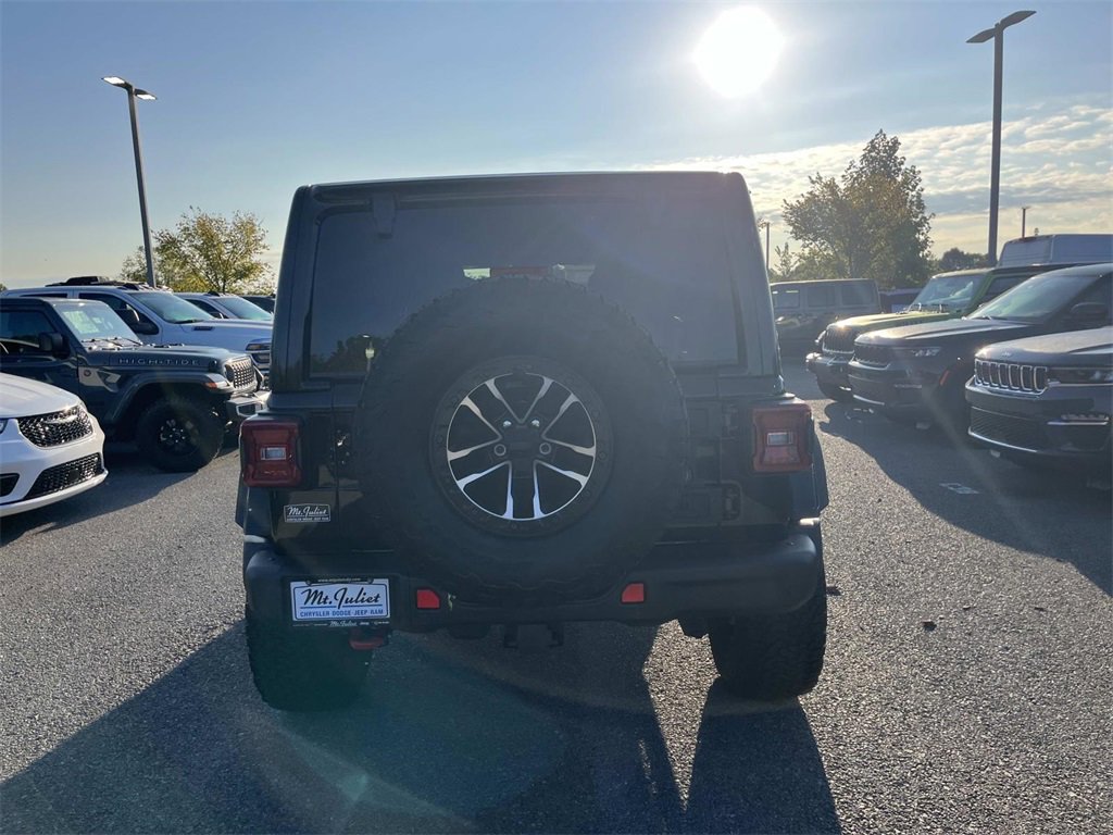 New 2025 Jeep Wrangler Unlimited Rubicon image 8