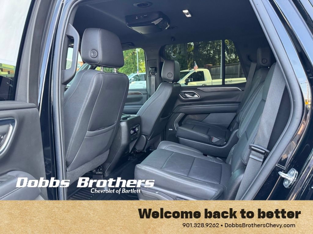 Certified 2022 Chevrolet Tahoe Z71 w/ Luxury Package AWD/4WD image 33