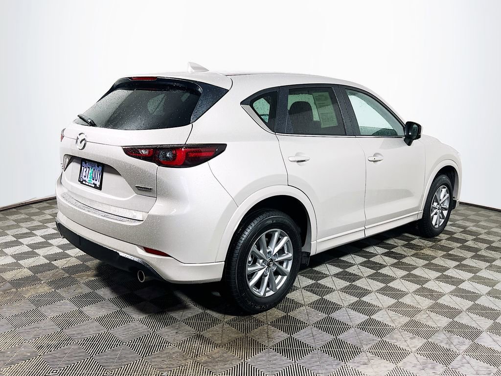Used 2025 MAZDA CX-5 AWD 2.5 S w/ Preferred Package image 7