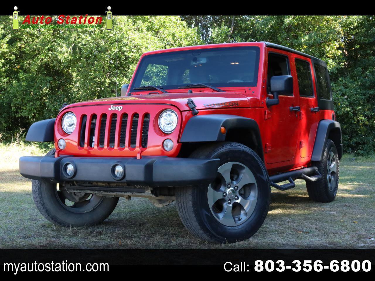 Used 2018 Jeep Wrangler Unlimited Rubicon w/ Cold Weather Group AWD/4WD image 1
