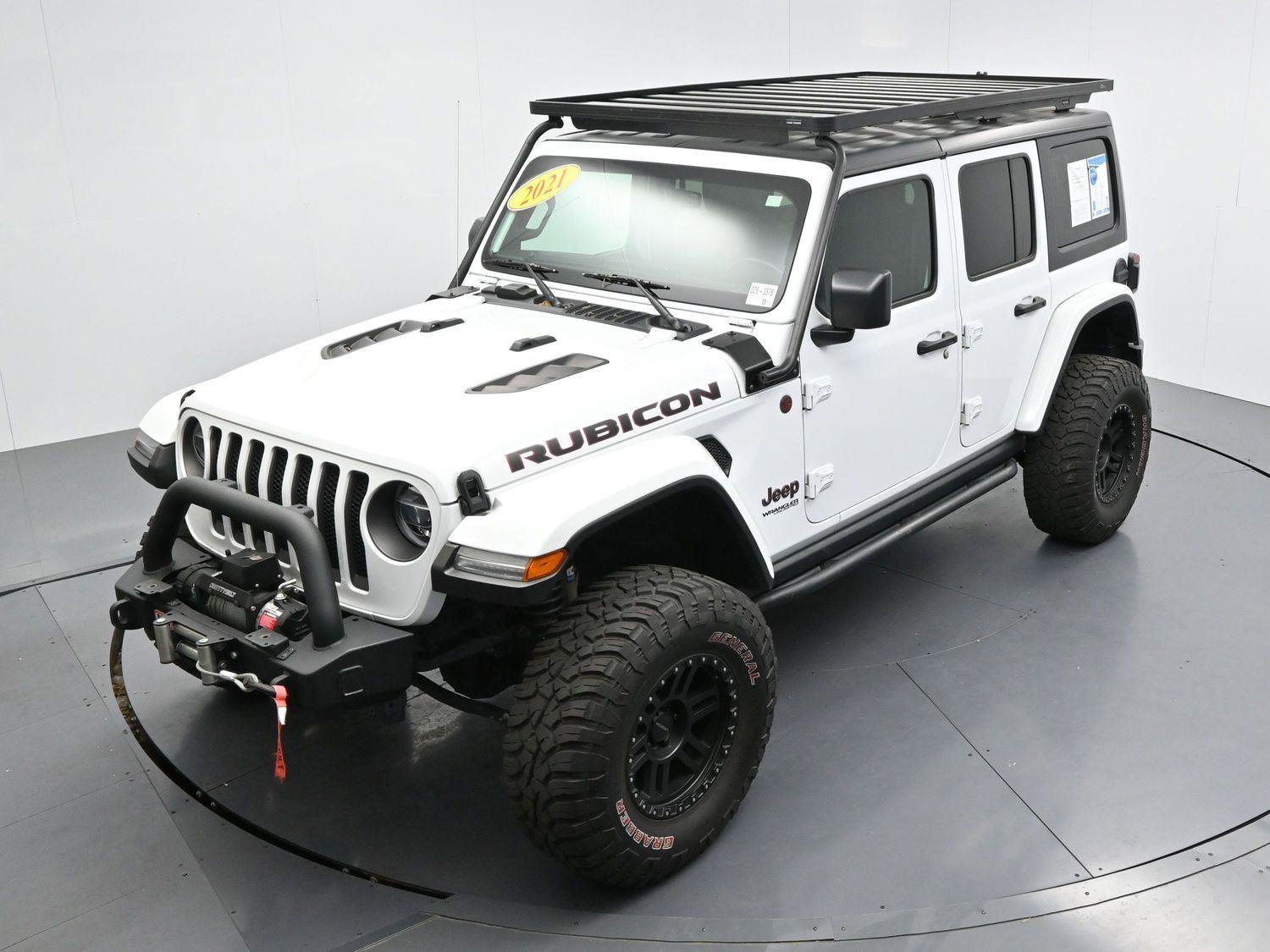 Used 2021 Jeep Wrangler Unlimited Rubicon image 43