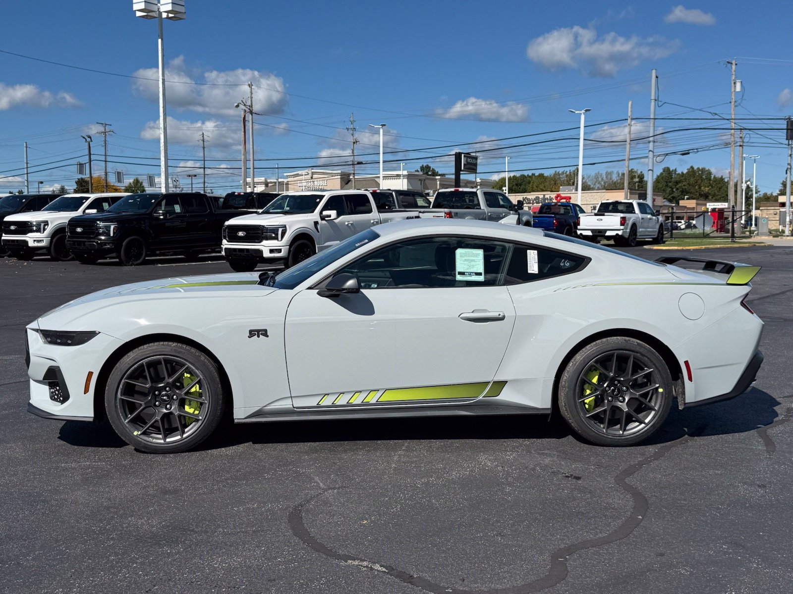 New 2026 Ford Mustang Premium w/ Mustang RTR Package RWD image 3