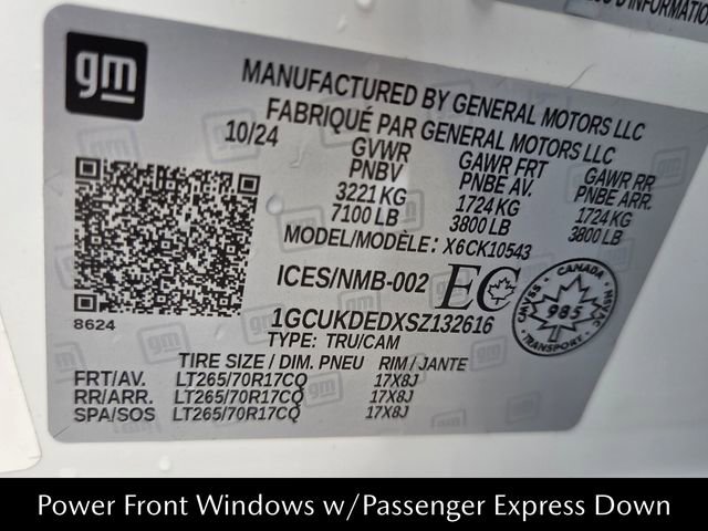 Used 2025 Chevrolet Silverado 1500 LT w/ Work Truck Package image 23