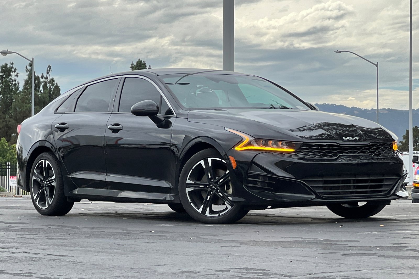 Used 2022 Kia K5 GT-Line