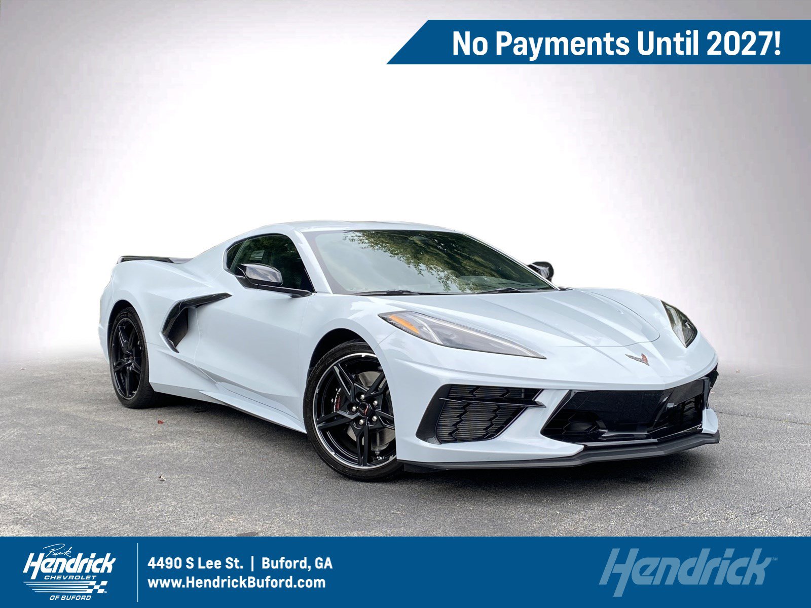 Used 2024 Chevrolet Corvette Stingray Coupe w/ Z51 Performance Package