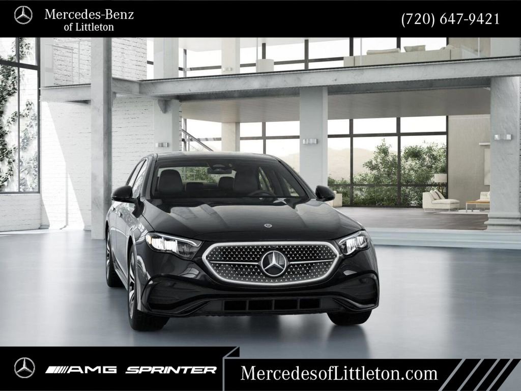 New 2026 Mercedes-Benz E 350 4MATIC Sedan image 8