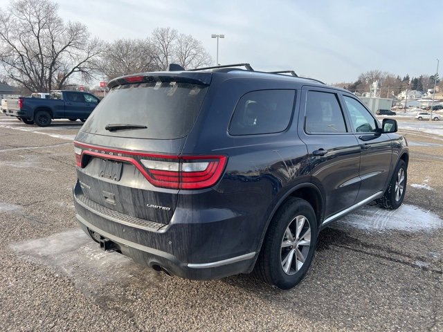 Used 2016 Dodge Durango Limited w/ Nav & Power Liftgate Group image 7