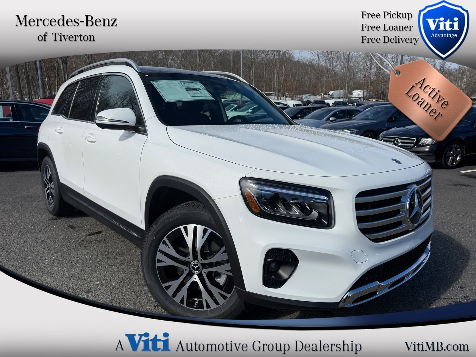 Used 2026 Mercedes-Benz GLB 250 4MATIC