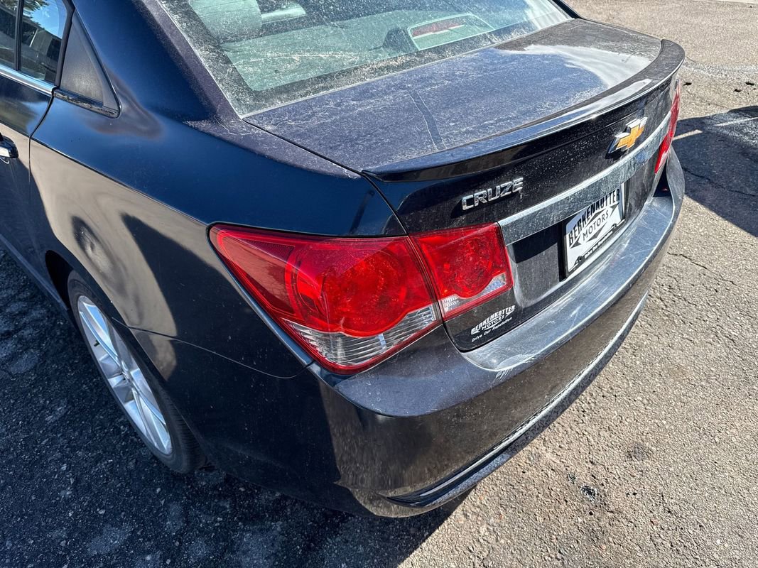 Used 2014 Chevrolet Cruze LTZ w/ RS Package FWD image 10
