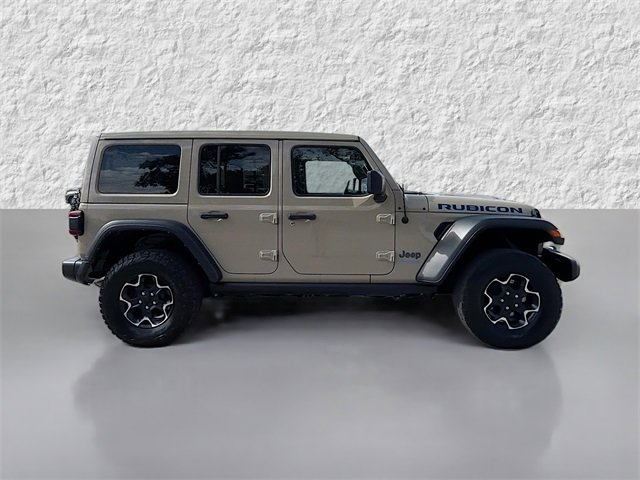 Used 2022 Jeep Wrangler Unlimited Rubicon 4xe w/ Cold Weather Group image 2