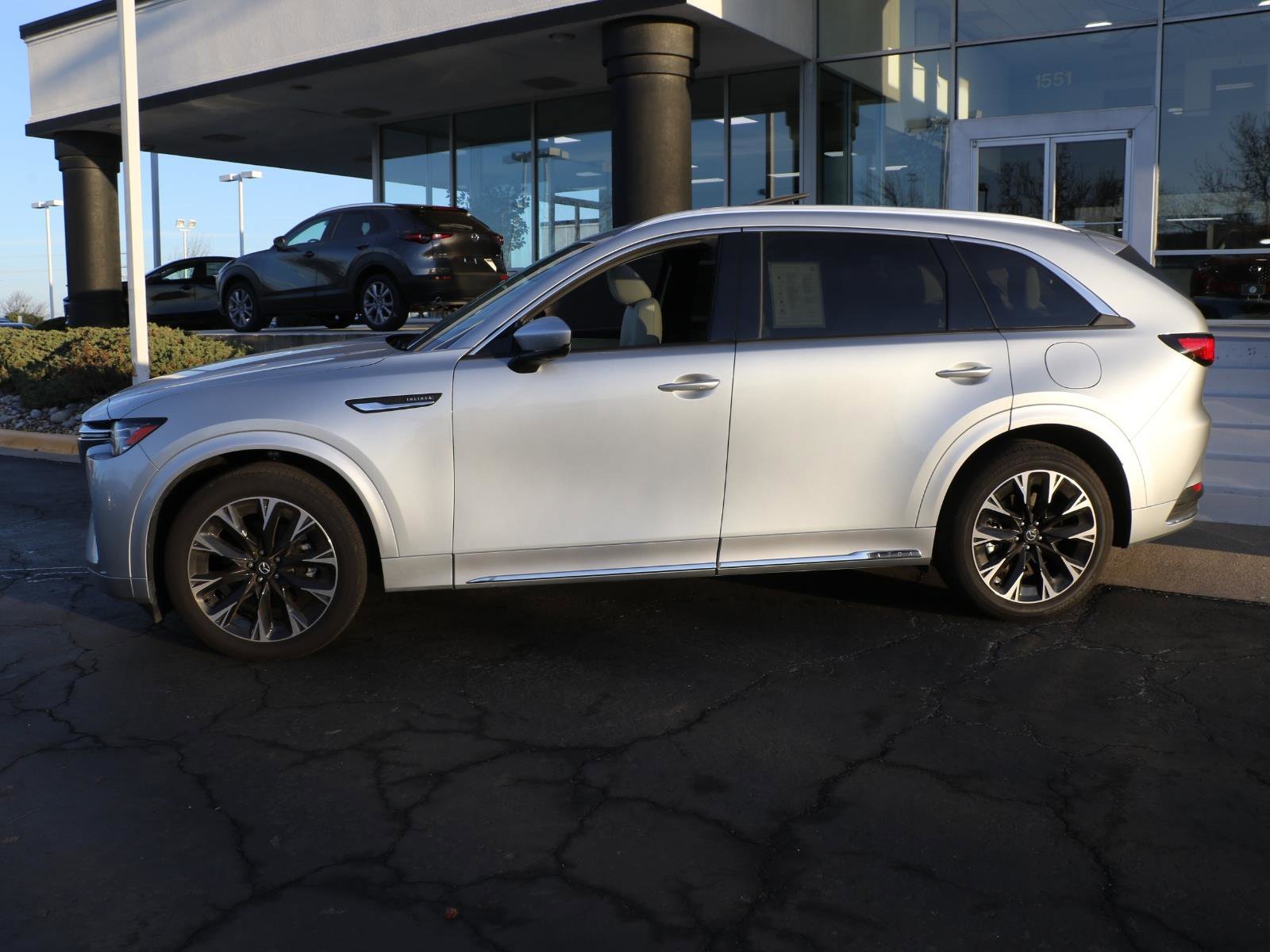 Certified 2025 MAZDA CX-90 3.3 Turbo S w/ Premium Plus image 2