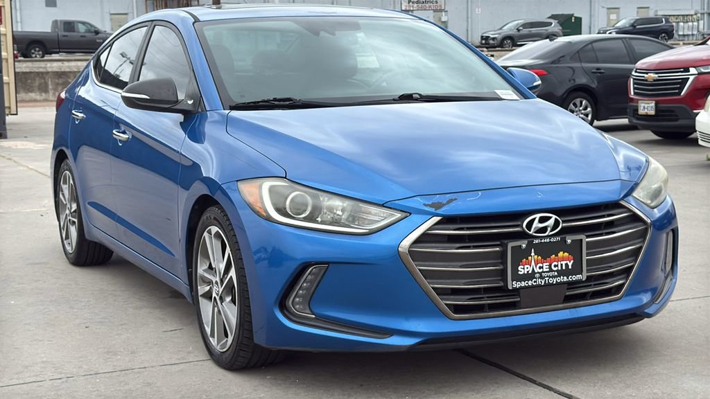 Used 2017 Hyundai Elantra Limited w/ Limited Ultimate Package 05 FWD image 7