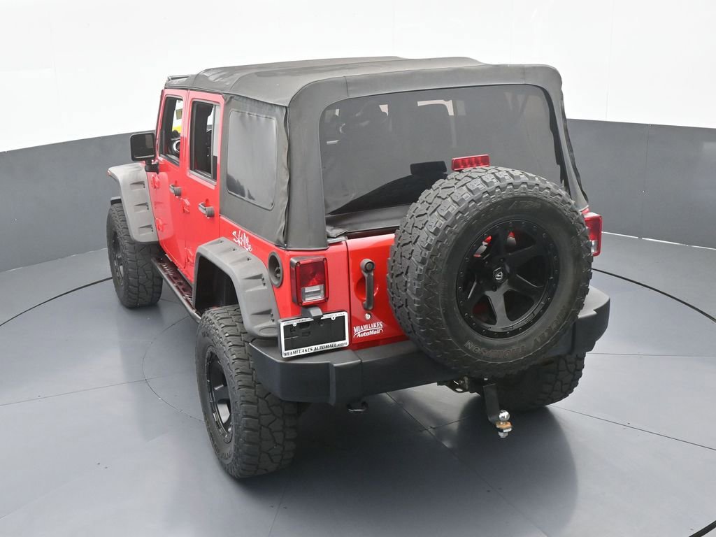 Used 2014 Jeep Wrangler Unlimited Rubicon image 52