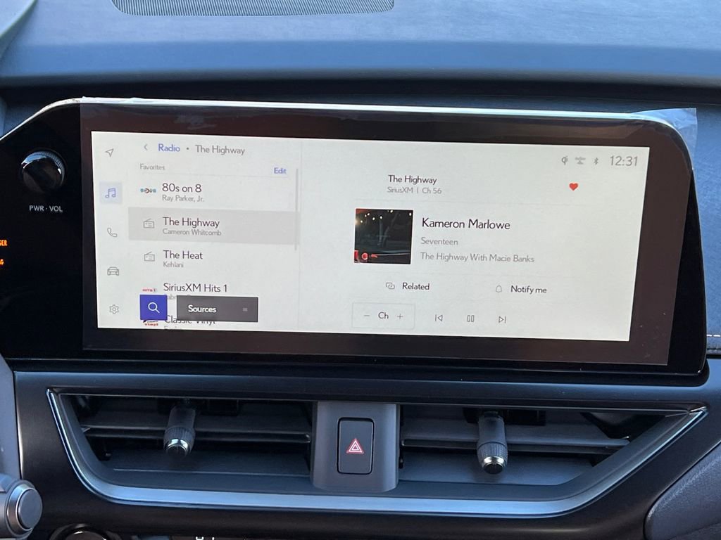 New 2025 Lexus UX 300h AWD image 17