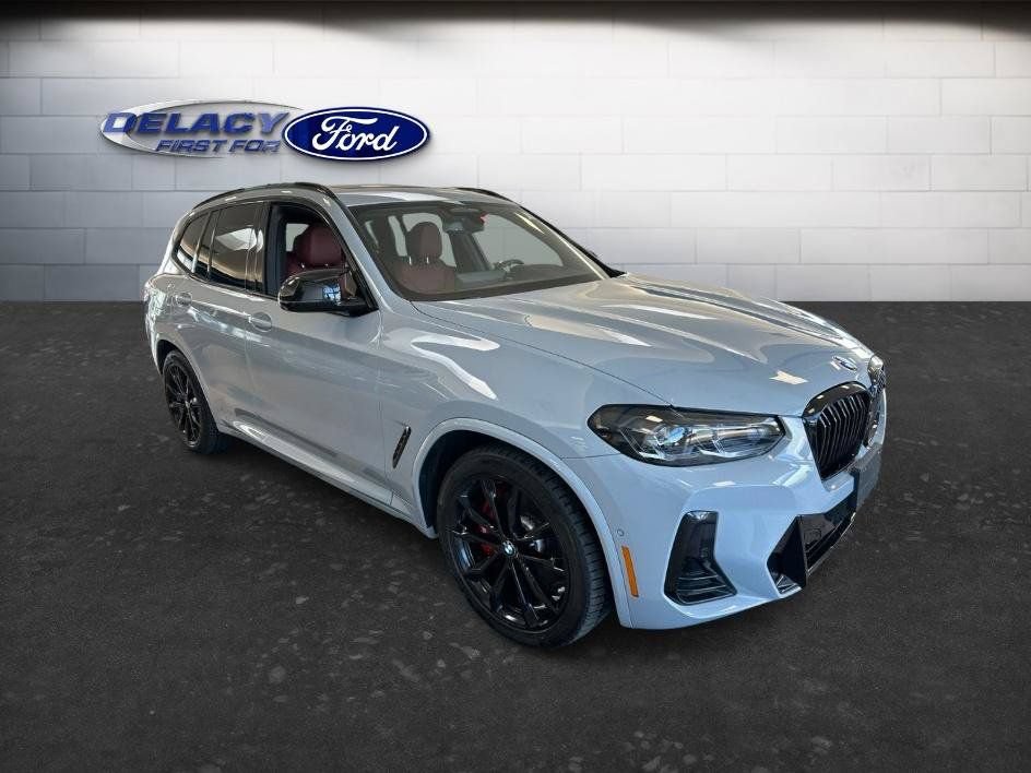 Used 2022 BMW X3 M40i AWD/4WD image 6