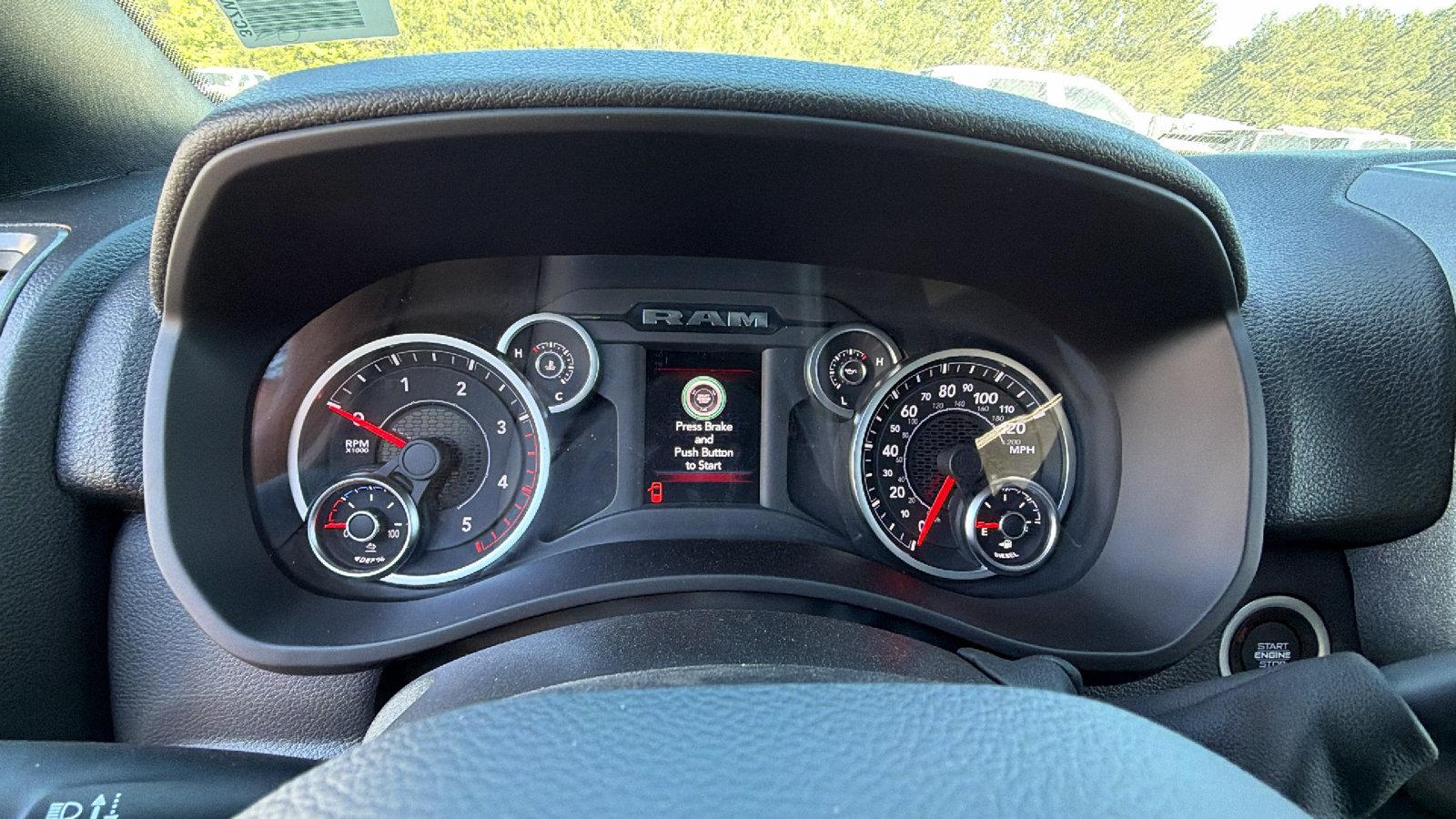 New 2026 RAM 5500 Tradesman w/ Chrome Appearance Group AWD/4WD image 27