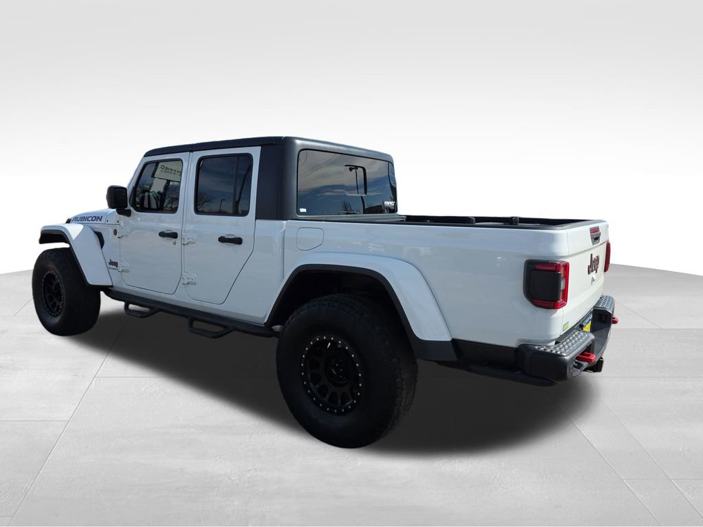 Used 2020 Jeep Gladiator Rubicon image 3