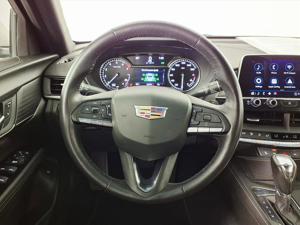 Certified 2025 Cadillac CT4 Luxury image 15