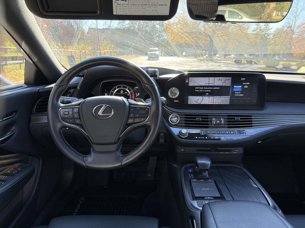 Used 2021 Lexus LS 500 AWD image 8