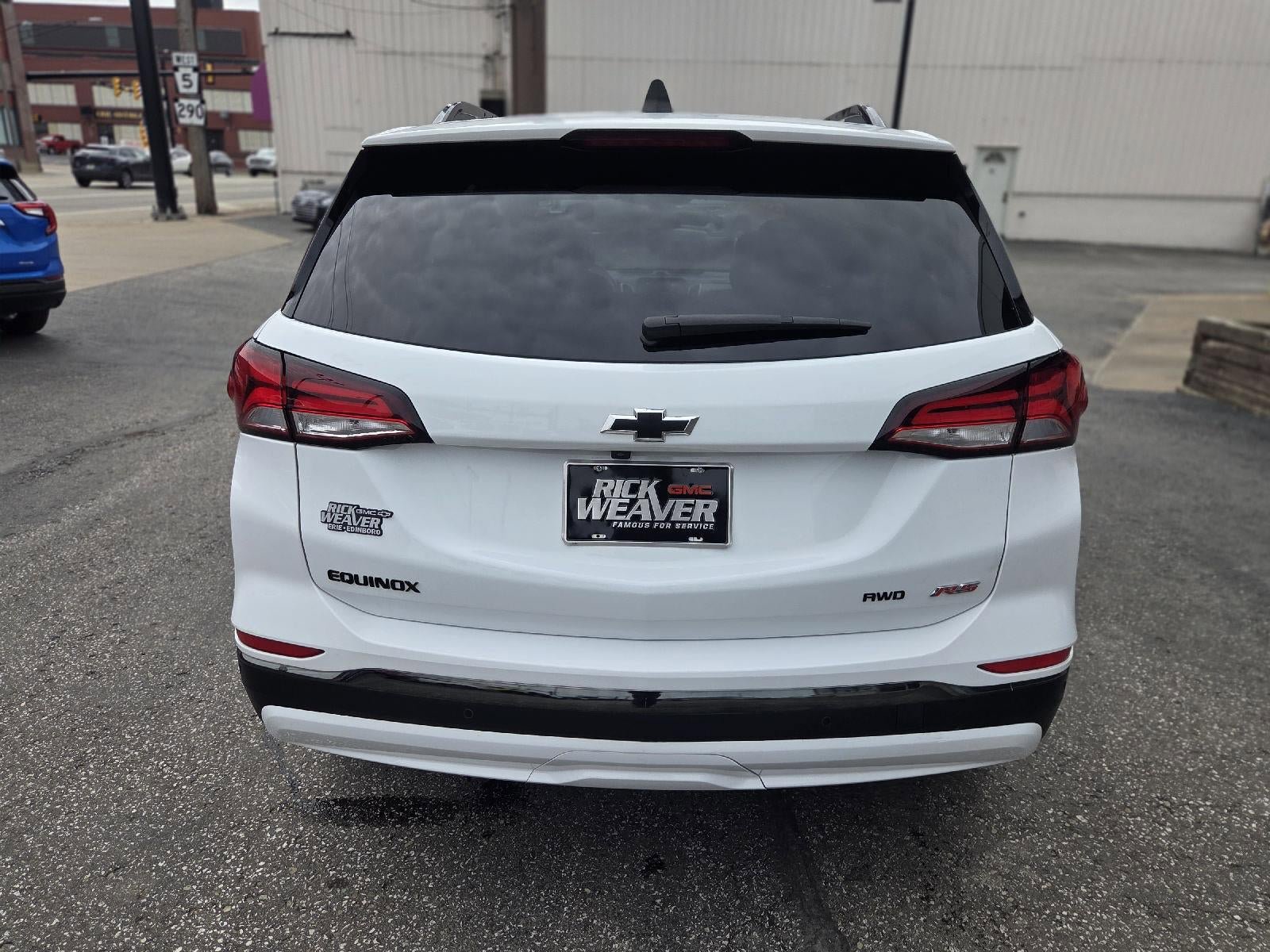 Certified 2022 Chevrolet Equinox RS image 6