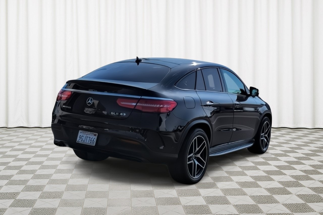 Used 2019 Mercedes-Benz GLE 43 AMG 4MATIC Coupe image 3