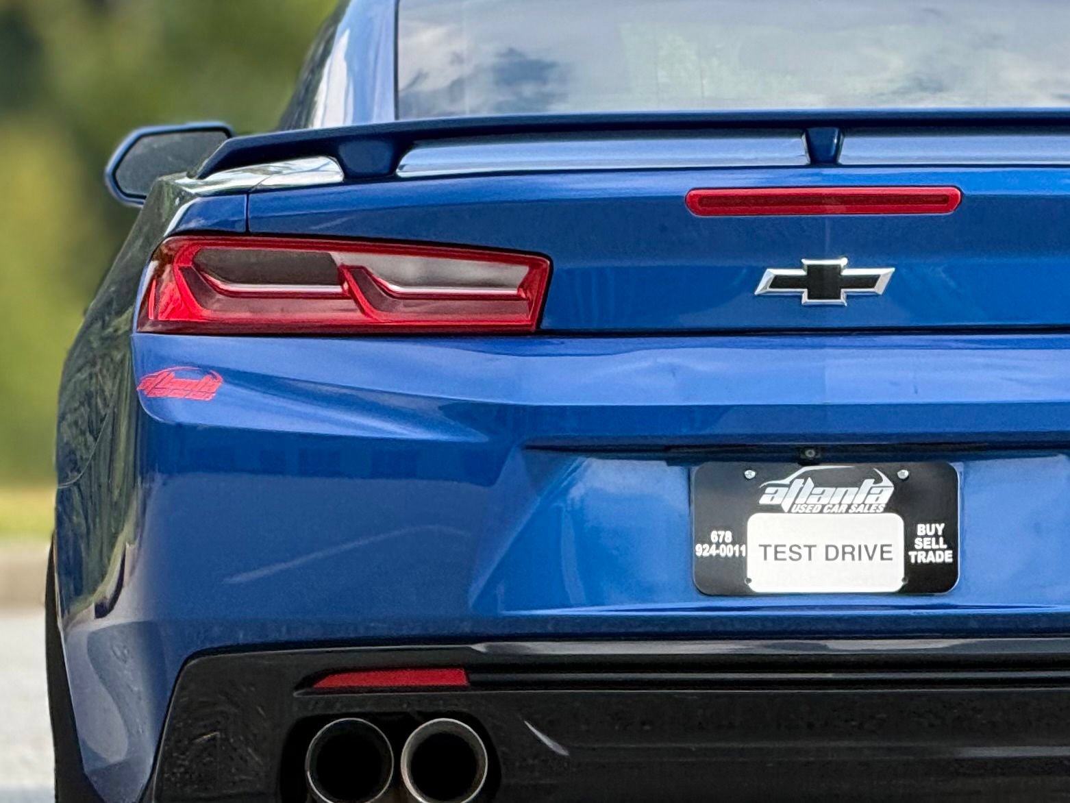 Used 2018 Chevrolet Camaro SS RWD image 16