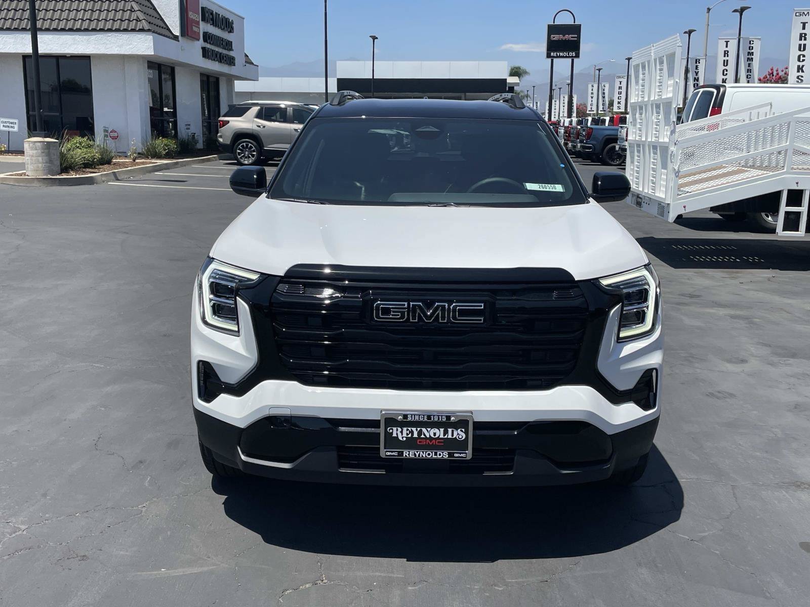 New 2026 GMC Terrain Elevation w/ Black Edition FWD image 2