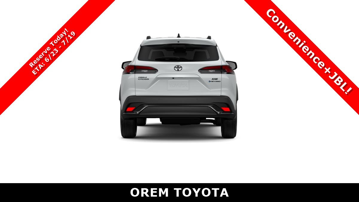 New 2026 Toyota Corolla Cross AWD Hybrid image 8