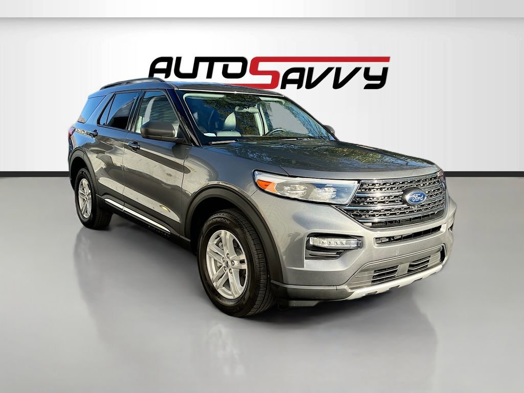Used 2024 Ford Explorer XLT w/ Equipment Group 202A image 1