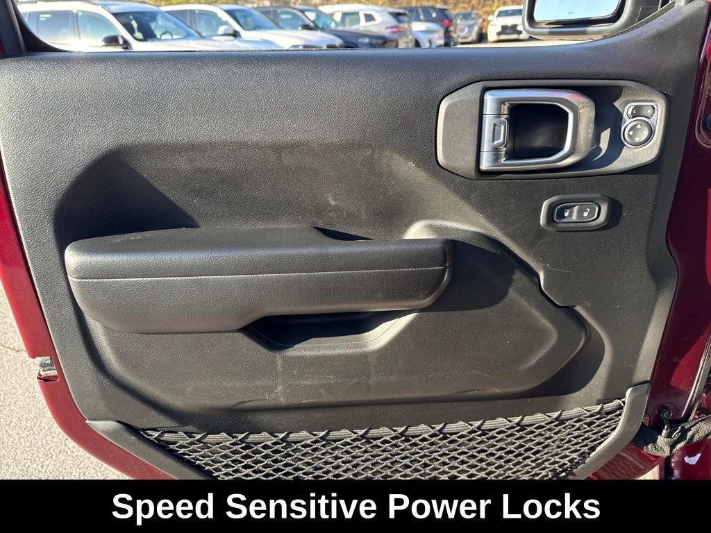 Used 2021 Jeep Wrangler Sport image 14