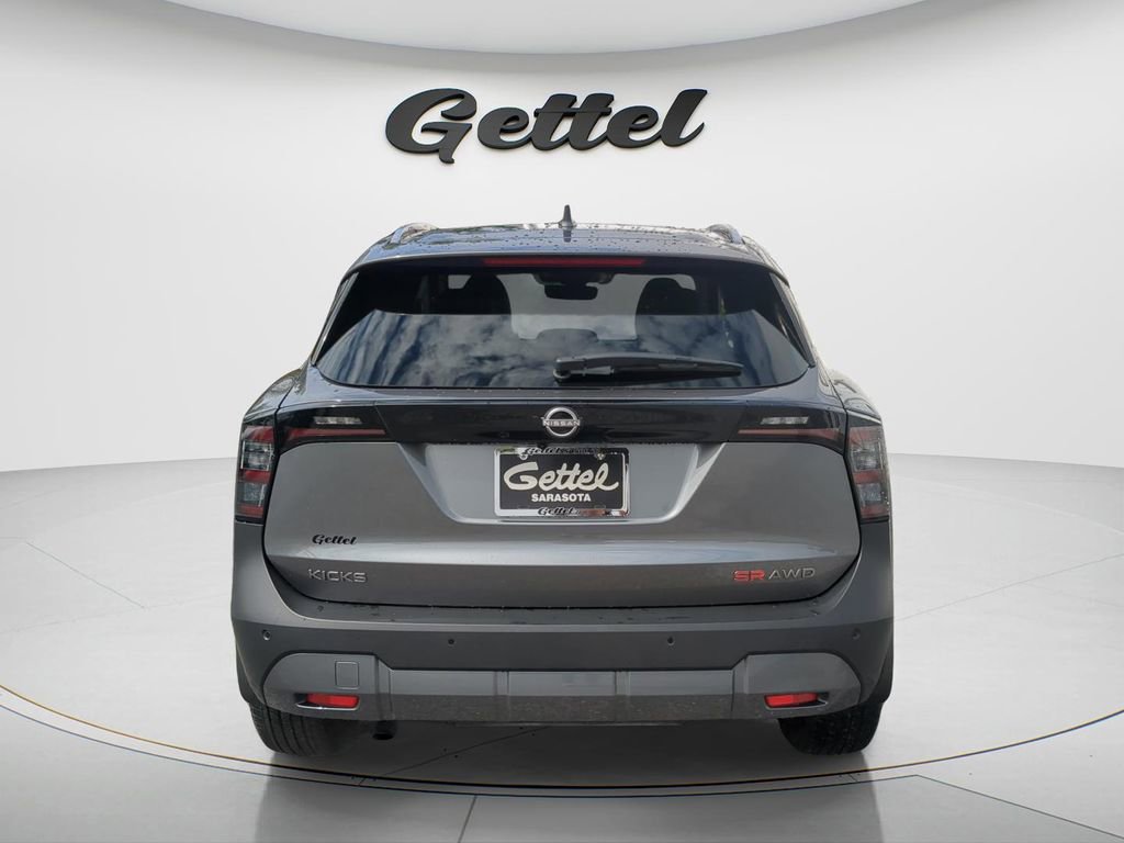 Certified 2025 Nissan Kicks SR w/ Interior Electronics Package AWD/4WD image 5