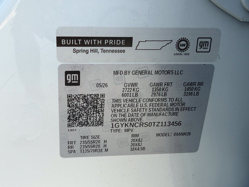 New 2026 Cadillac XT5 Premium Luxury w/ Driver Assist Package FWD image 41