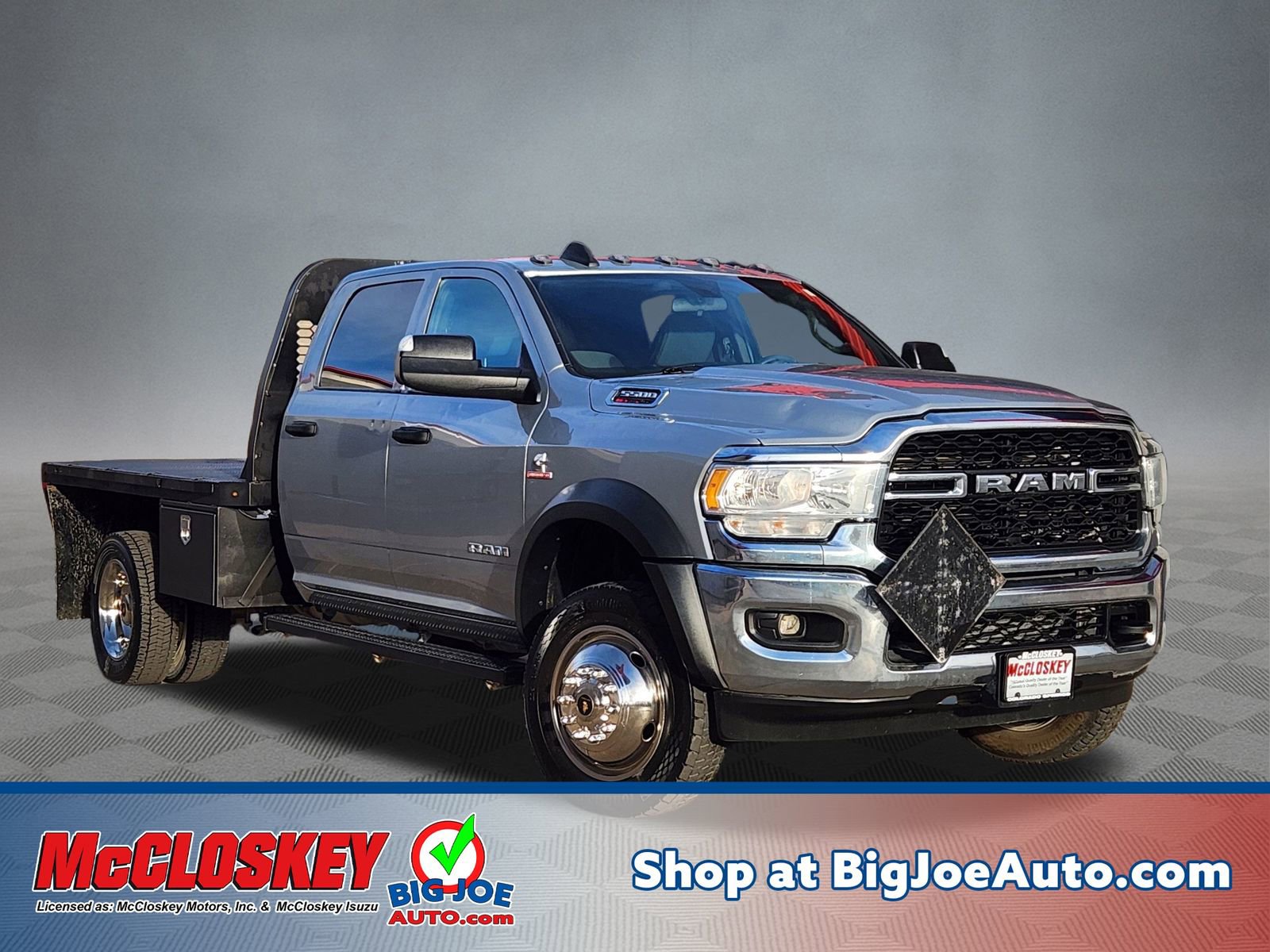 Used 2022 RAM 5500 Tradesman w/ Chrome Appearance Group image 1