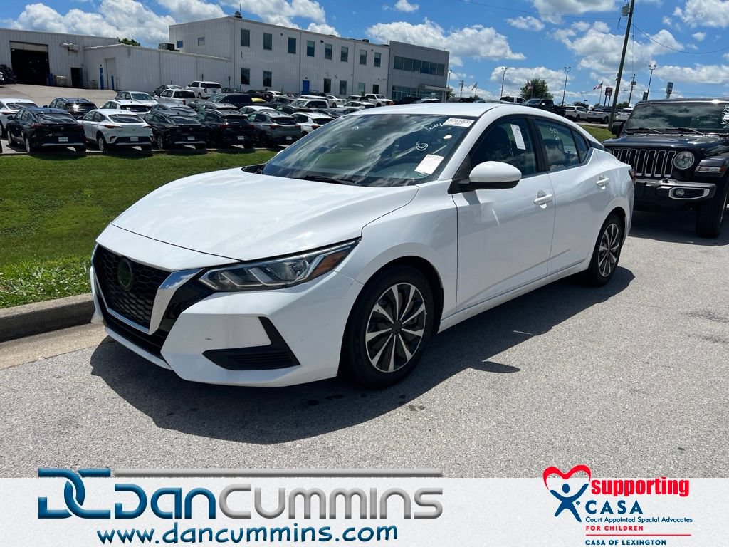 Used 2021 Nissan Sentra S