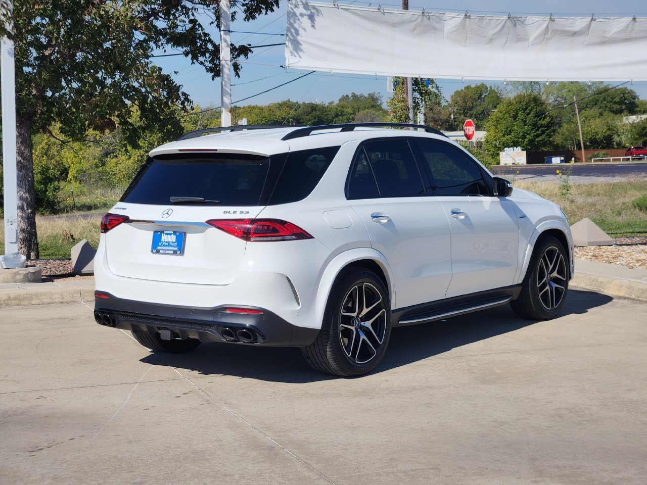 Used 2023 Mercedes-Benz GLE 53 AMG 4MATIC image 5