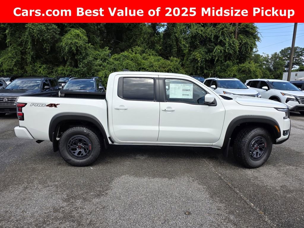 New 2025 Nissan Frontier PRO-4X w/ Interior Protection Package image 34
