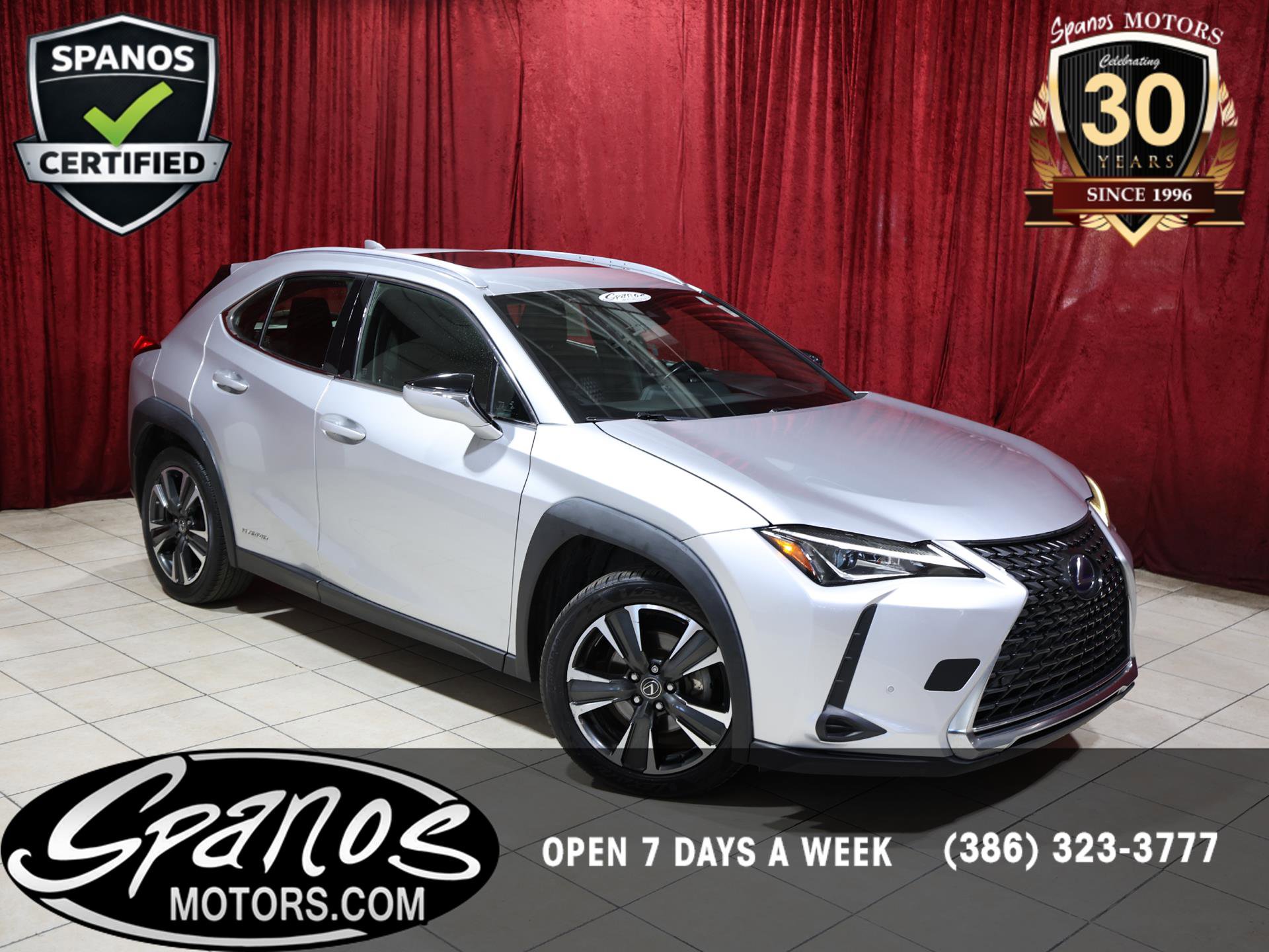 Used 2019 Lexus UX 250h w/ Premium Package AWD/4WD image 1