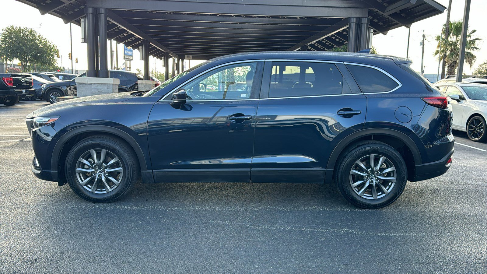Used 2021 MAZDA CX-9 Sport FWD image 5