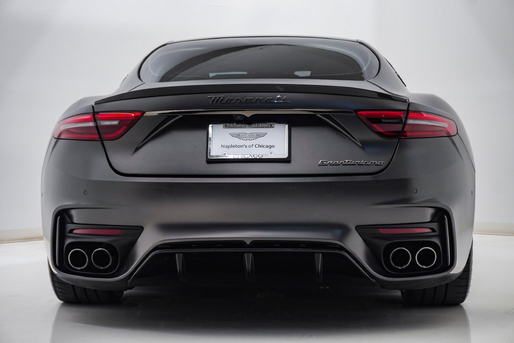 Certified 2024 Maserati GranTurismo Trofeo AWD/4WD image 8
