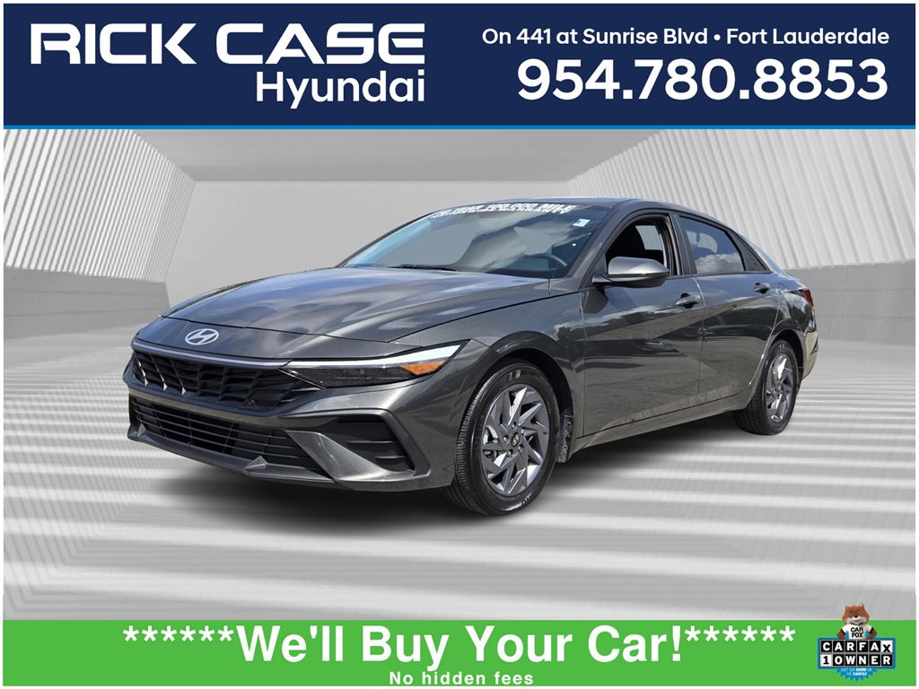 Certified 2024 Hyundai Elantra SEL