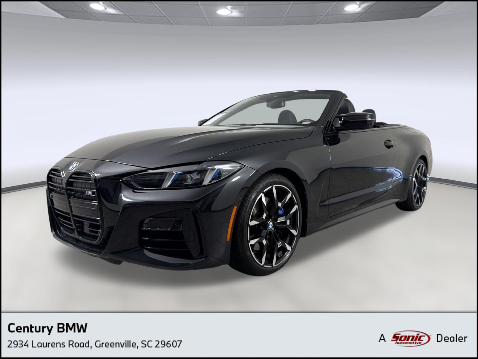 Used 2026 BMW M440i Convertible RWD image 1