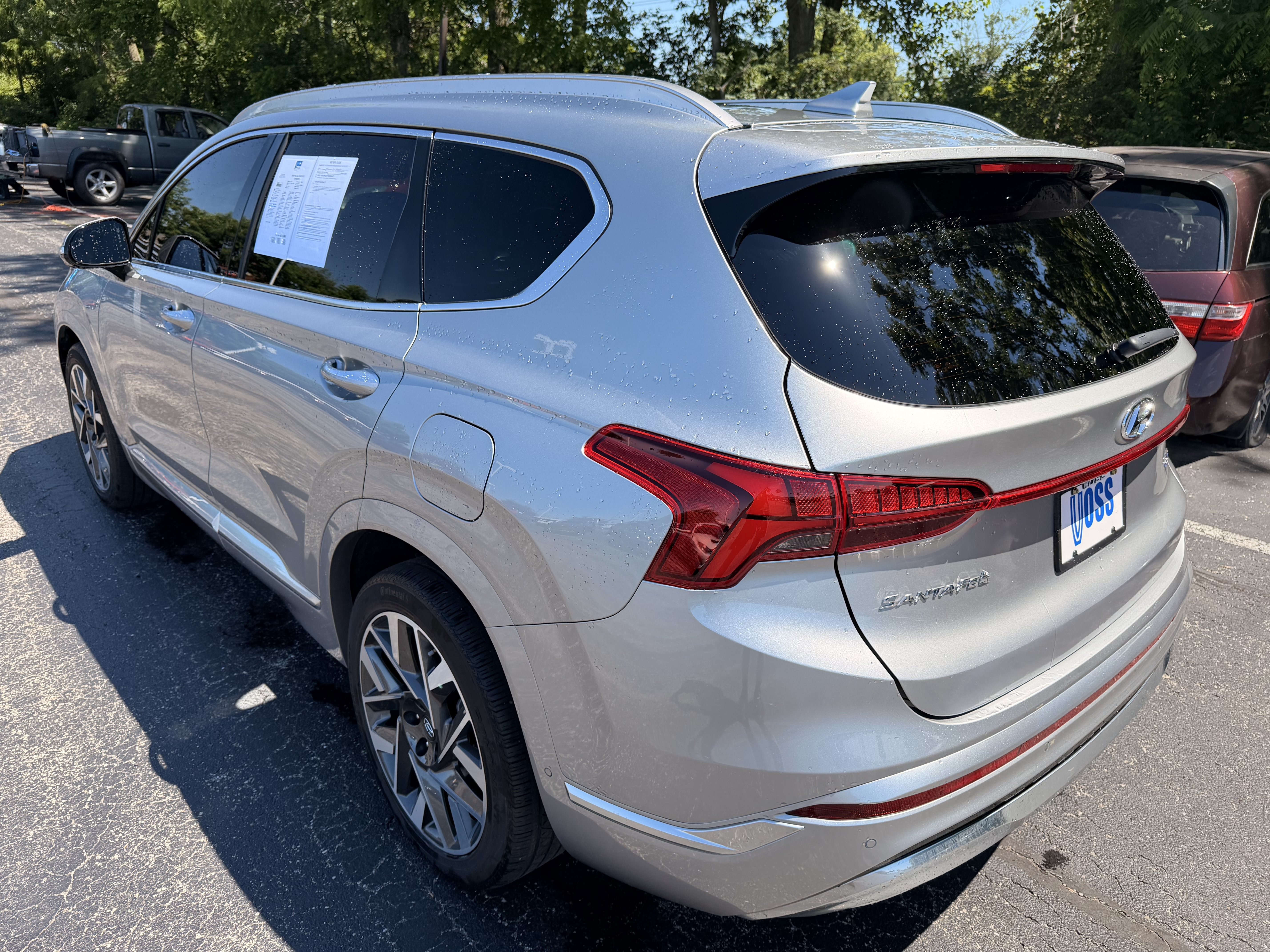 Used 2023 Hyundai Santa Fe Calligraphy FWD image 5