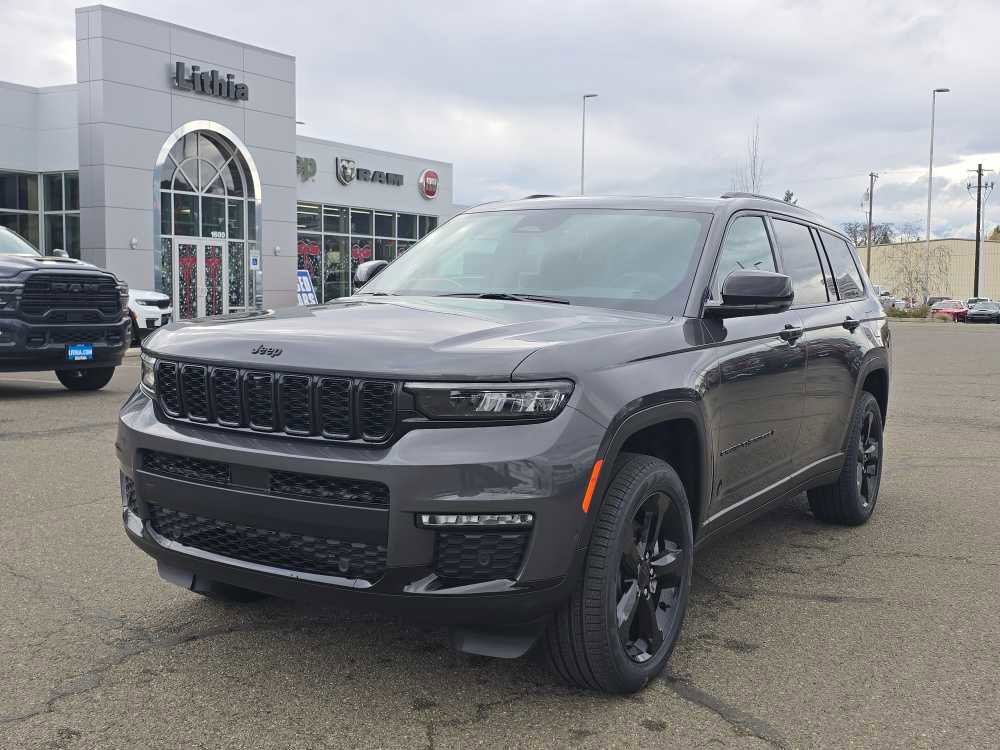 New 2025 Jeep Grand Cherokee L Limited w/ Luxury Tech Group II image 1